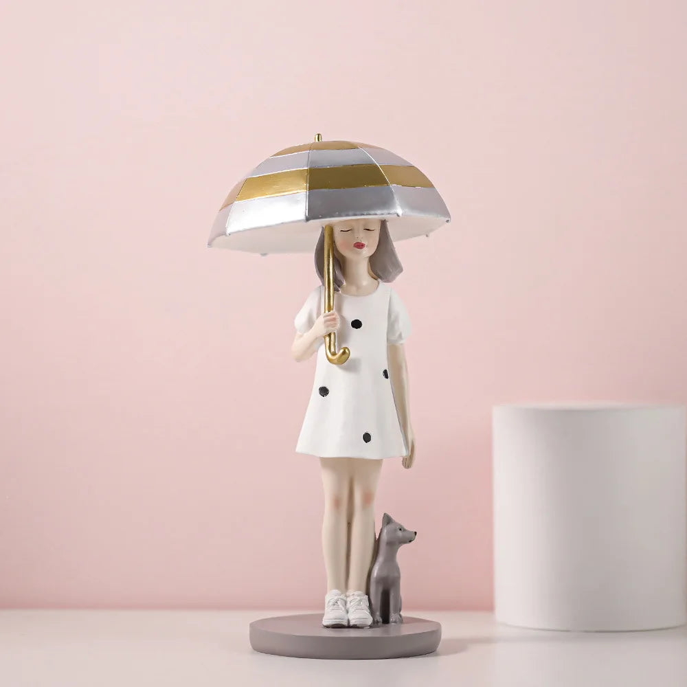 ArteLuna | Contemporary Girl Sculptures