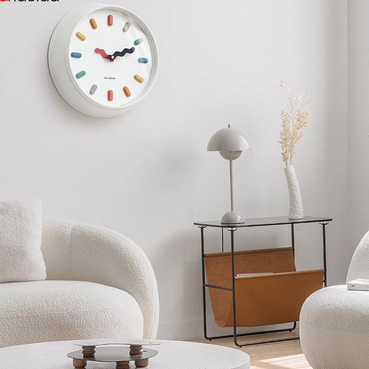 FunTime | Vibrant 3D Nordic Wall Clock