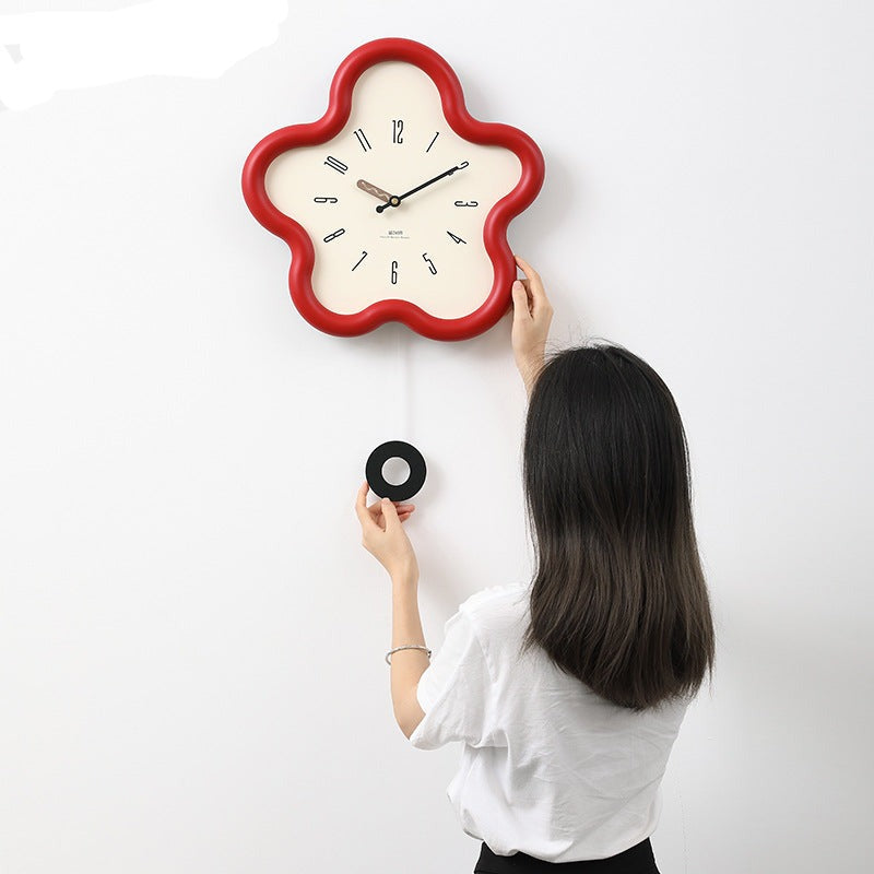 BloomRhythm | Silent 3D Pendulum Clock