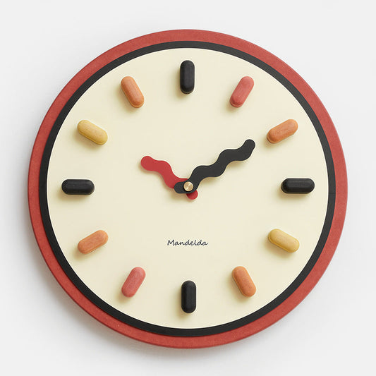 FunTime | Vibrant 3D Nordic Wall Clock