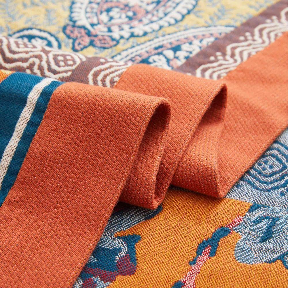 RadiantSun | Cotton Throw – Warmth and Vibrance in Every Thread