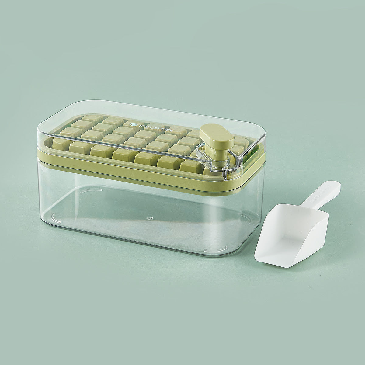 FrostFlex | Silicone Ice Cube Tray with 32 Grids