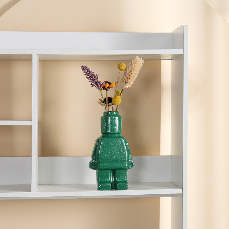 BrickBot | Quirky Robot-Inspired Planter Set
