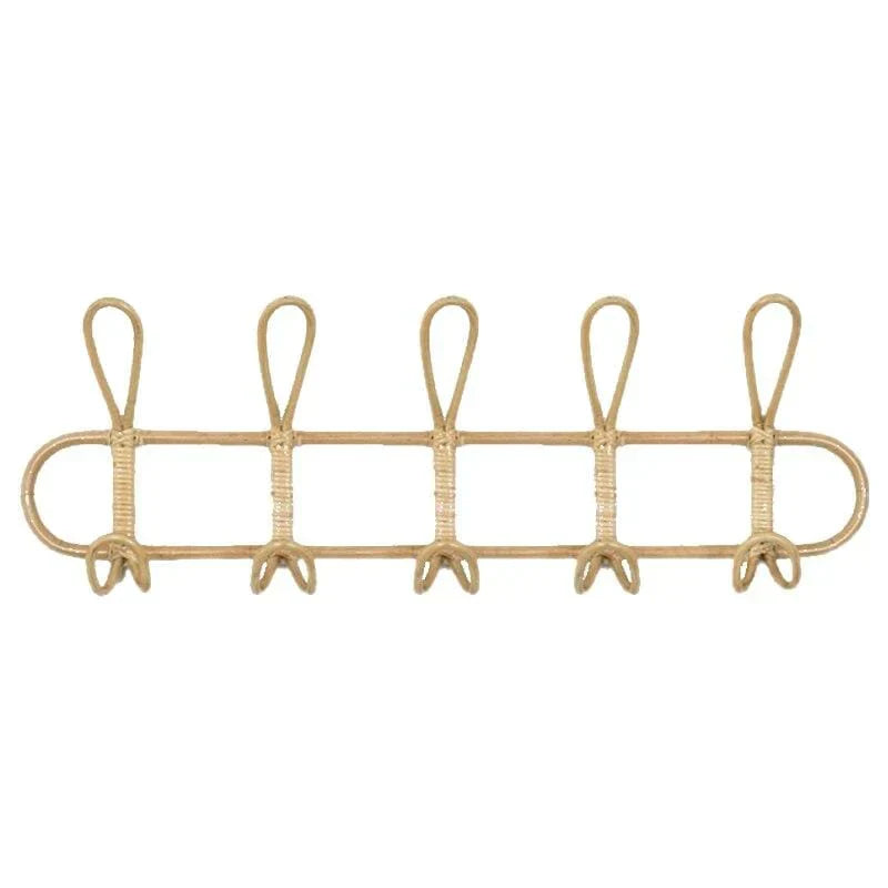 VintageRattan | Stylish Retro Wall Hook