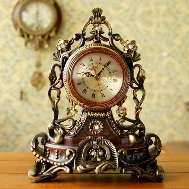 AntiqueHours | A Classic Touch for Your Workspace!