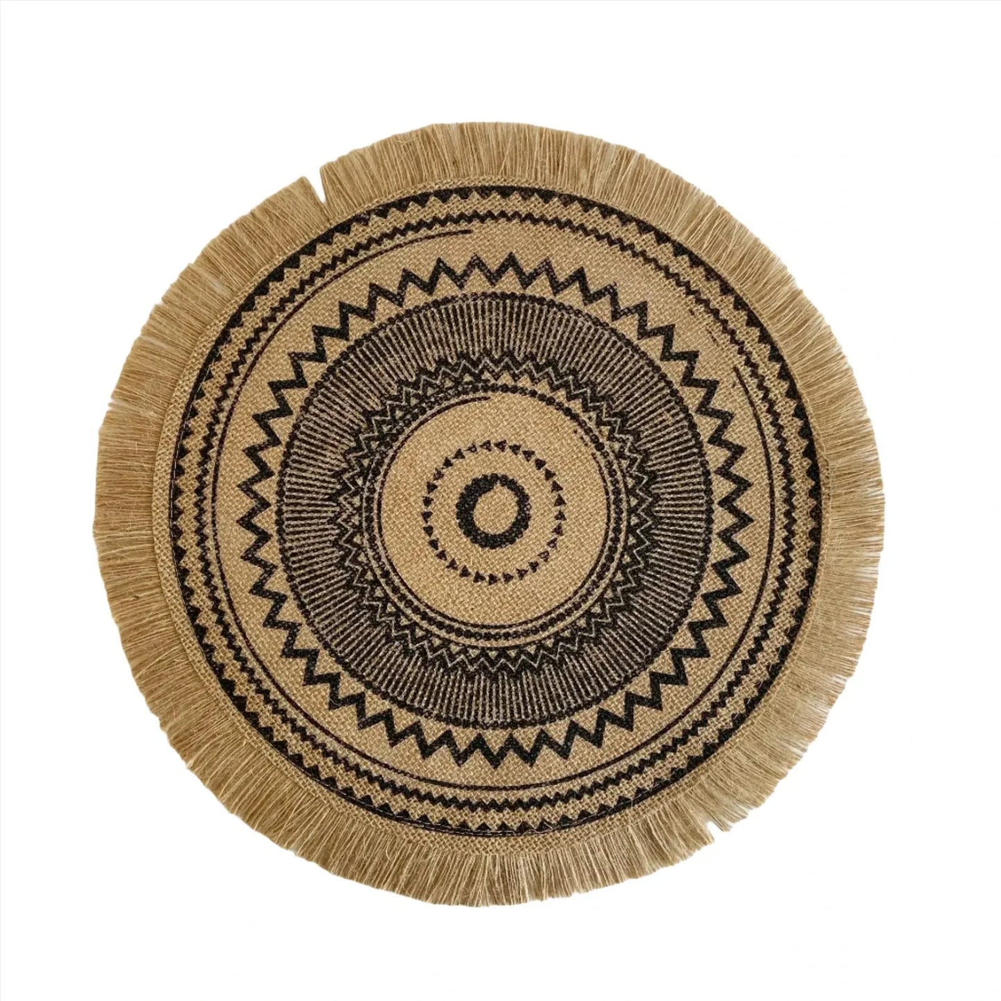 BohoWeave | Rustic Jute Non-Slip Placemats