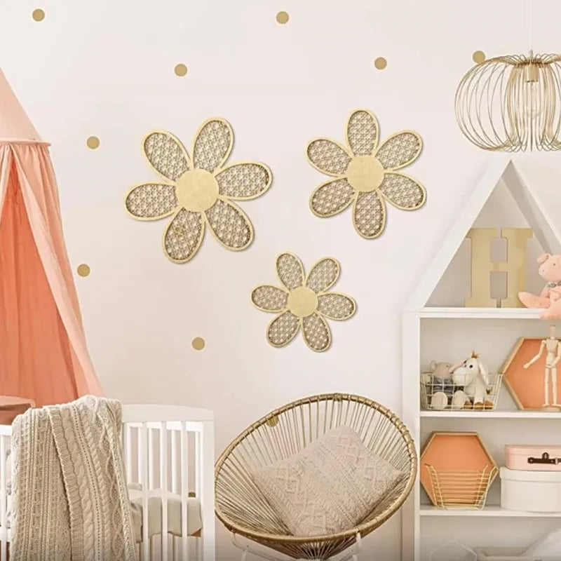 BohoBliss | Handcrafted Daisy Wall Hanging Decor