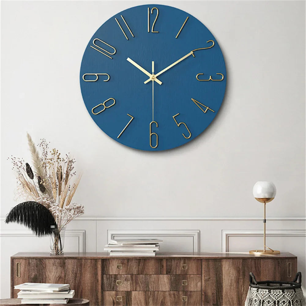 AxisTime | Contemporary Elegant 3D Wall Clock