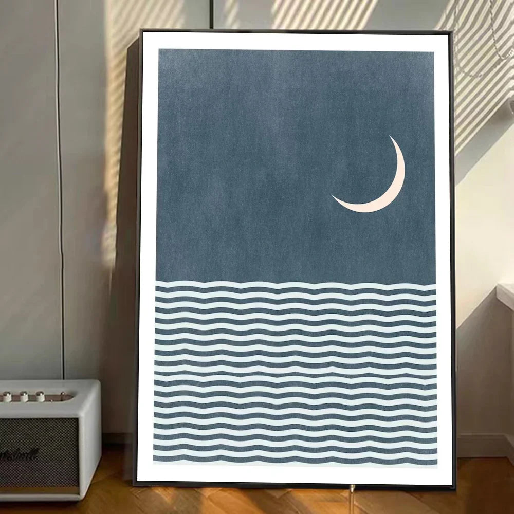 WaveArt | Stunning Ocean Wave Peel-and-Stick Wall Art