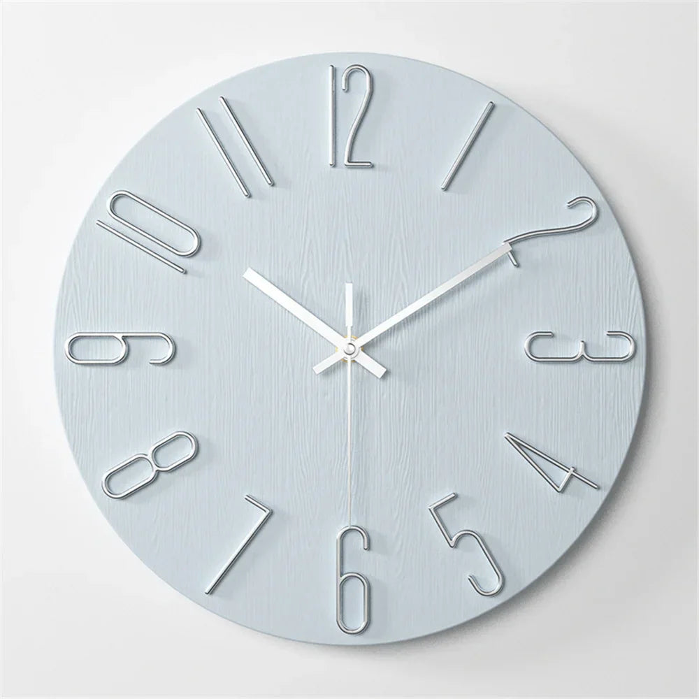 AxisTime | Contemporary Elegant 3D Wall Clock