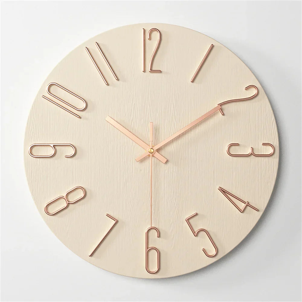 AxisTime | Contemporary Elegant 3D Wall Clock