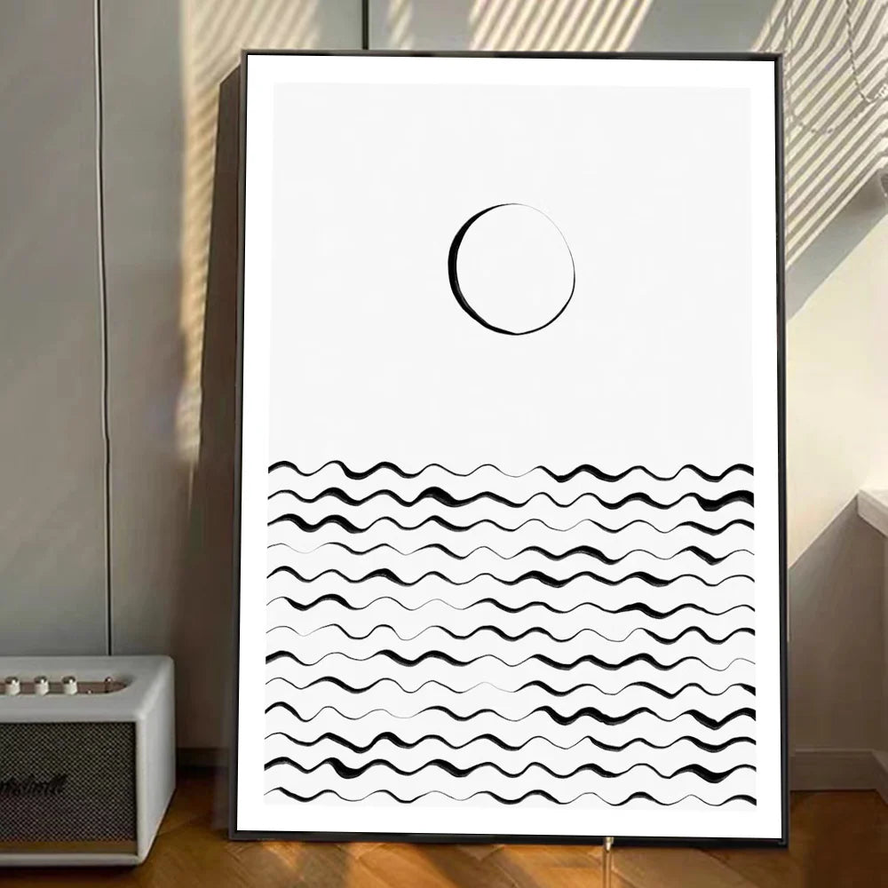 WaveArt | Stunning Ocean Wave Peel-and-Stick Wall Art