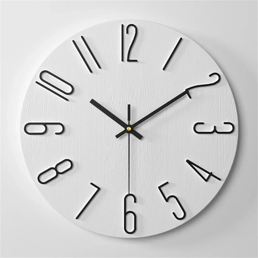 AxisTime | Contemporary Elegant 3D Wall Clock