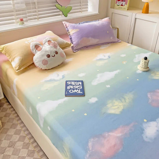 SoftFlex – Premium Elastic Fitted Sheet