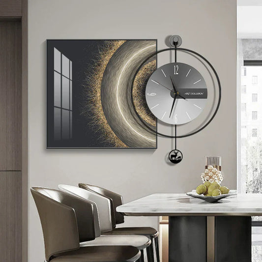 Lunara | Sleek Contemporary Wall Clock