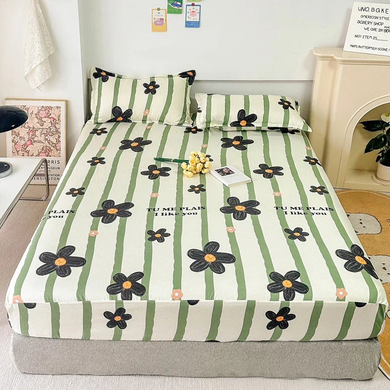 SoftFlex – Premium Elastic Fitted Sheet