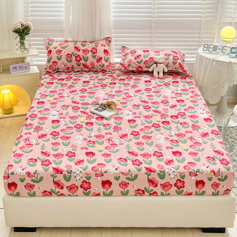 SoftFlex – Premium Elastic Fitted Sheet