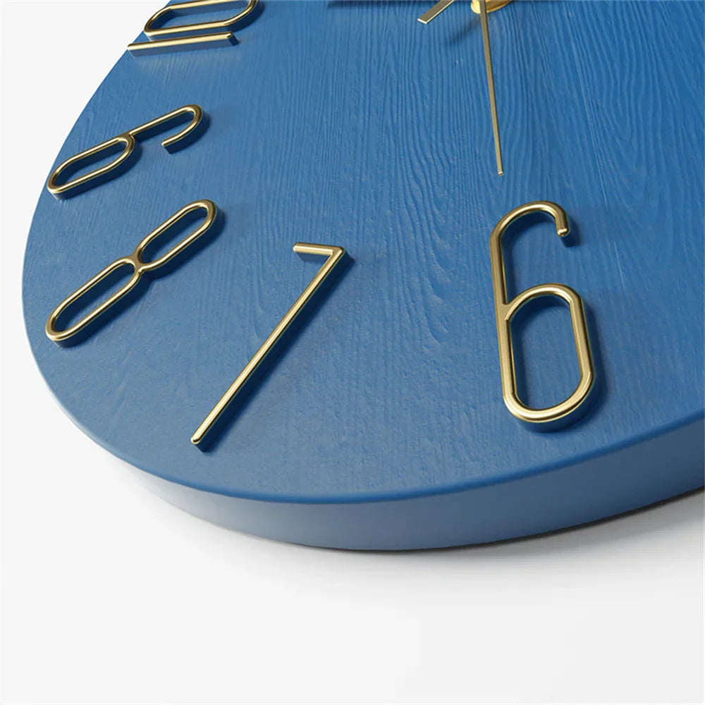 AxisTime | Contemporary Elegant 3D Wall Clock