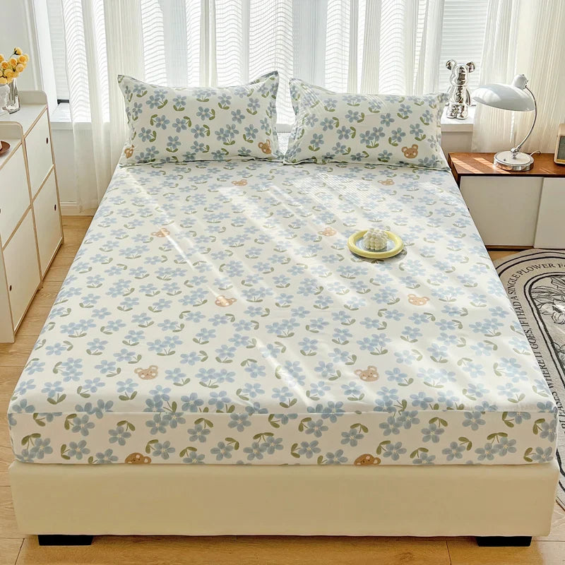 SoftFlex – Premium Elastic Fitted Sheet