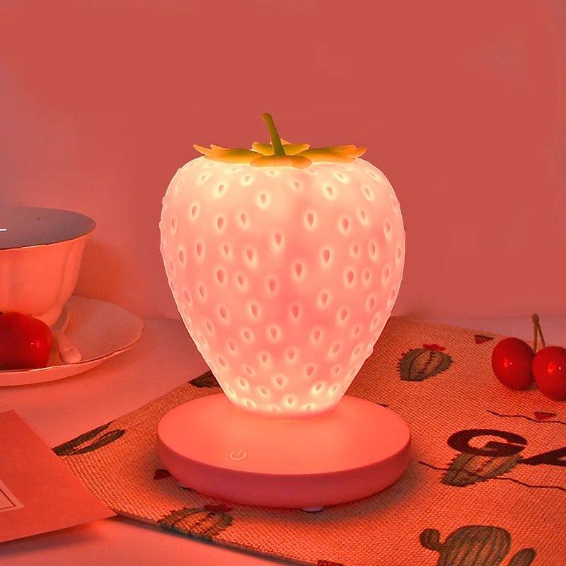 StrawberryCharm | Ceramic Table Lamp