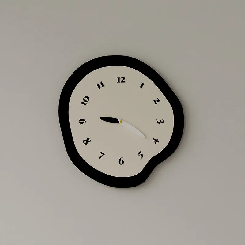 DynaTime | Modern Abstract Twisted Wall Clock