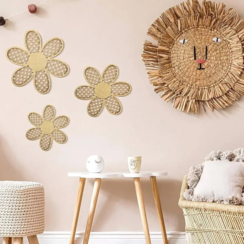 BohoBliss | Handcrafted Daisy Wall Hanging Decor