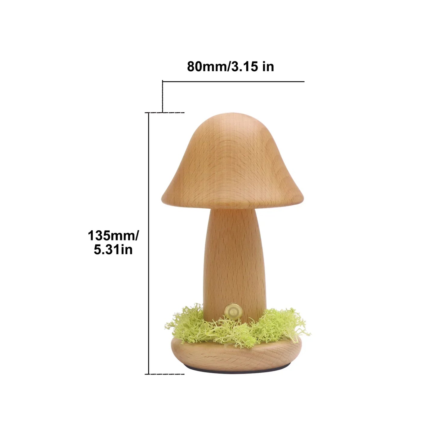 MysticMushroom | Enchanting Rotating Mushroom Lamp