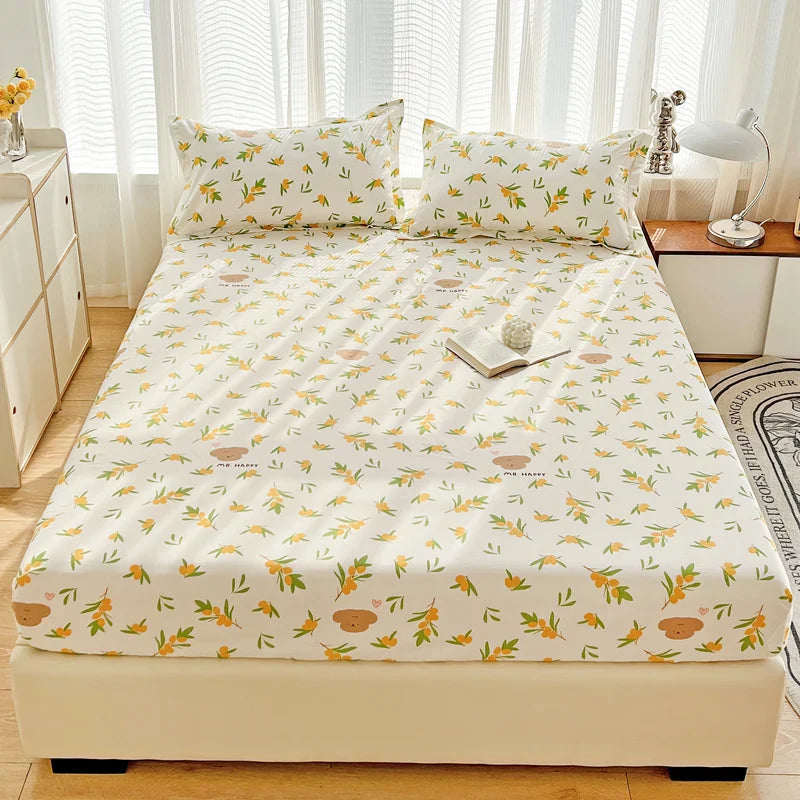 SoftFlex – Premium Elastic Fitted Sheet