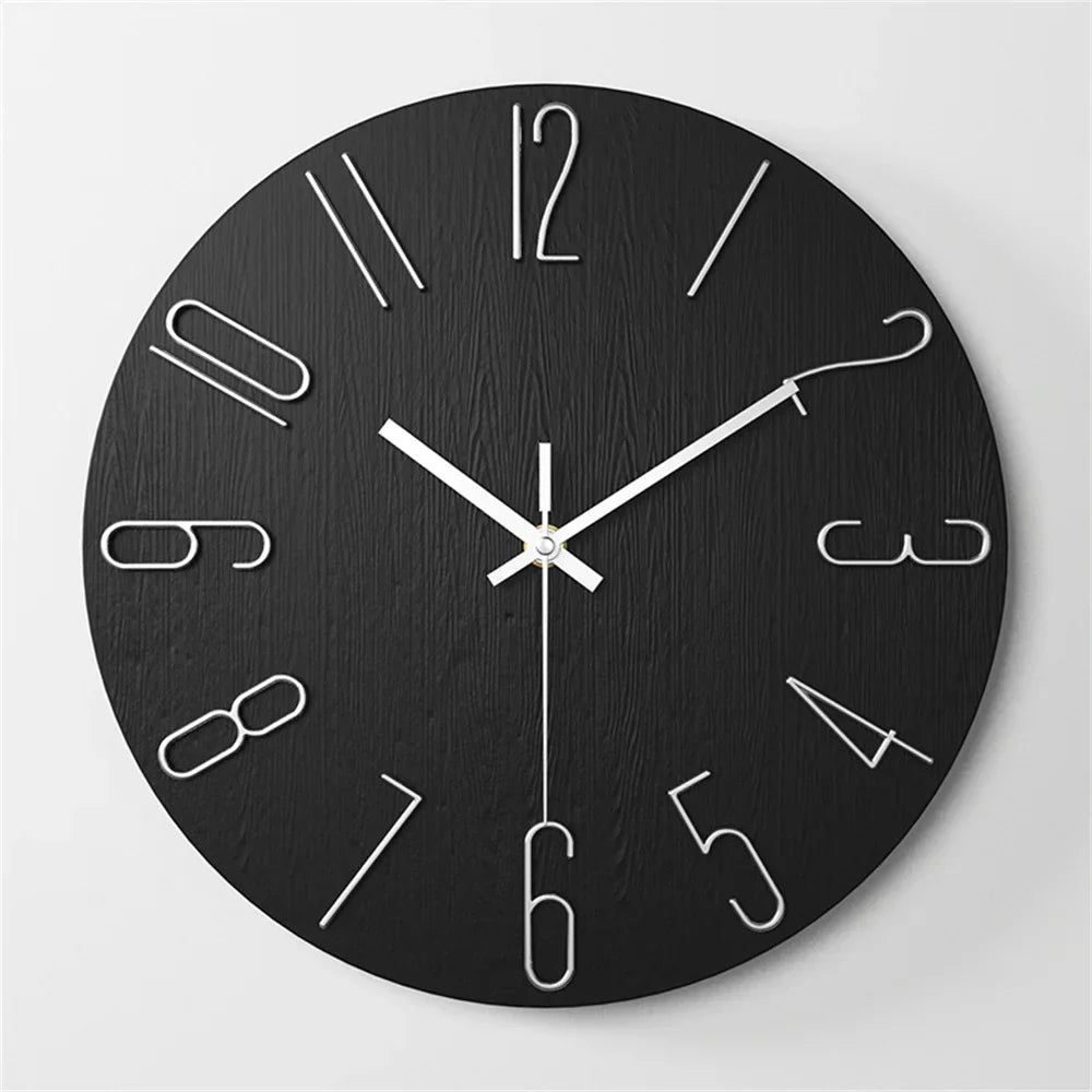 AxisTime | Contemporary Elegant 3D Wall Clock