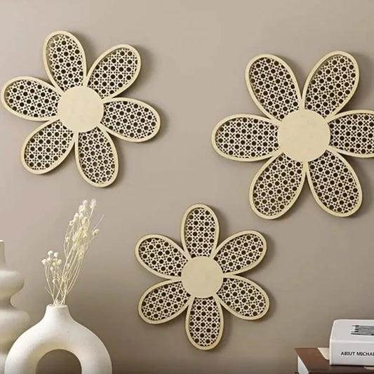 BohoBliss | Handcrafted Daisy Wall Hanging Decor