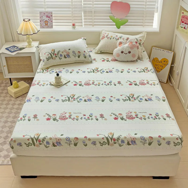 SoftFlex – Premium Elastic Fitted Sheet