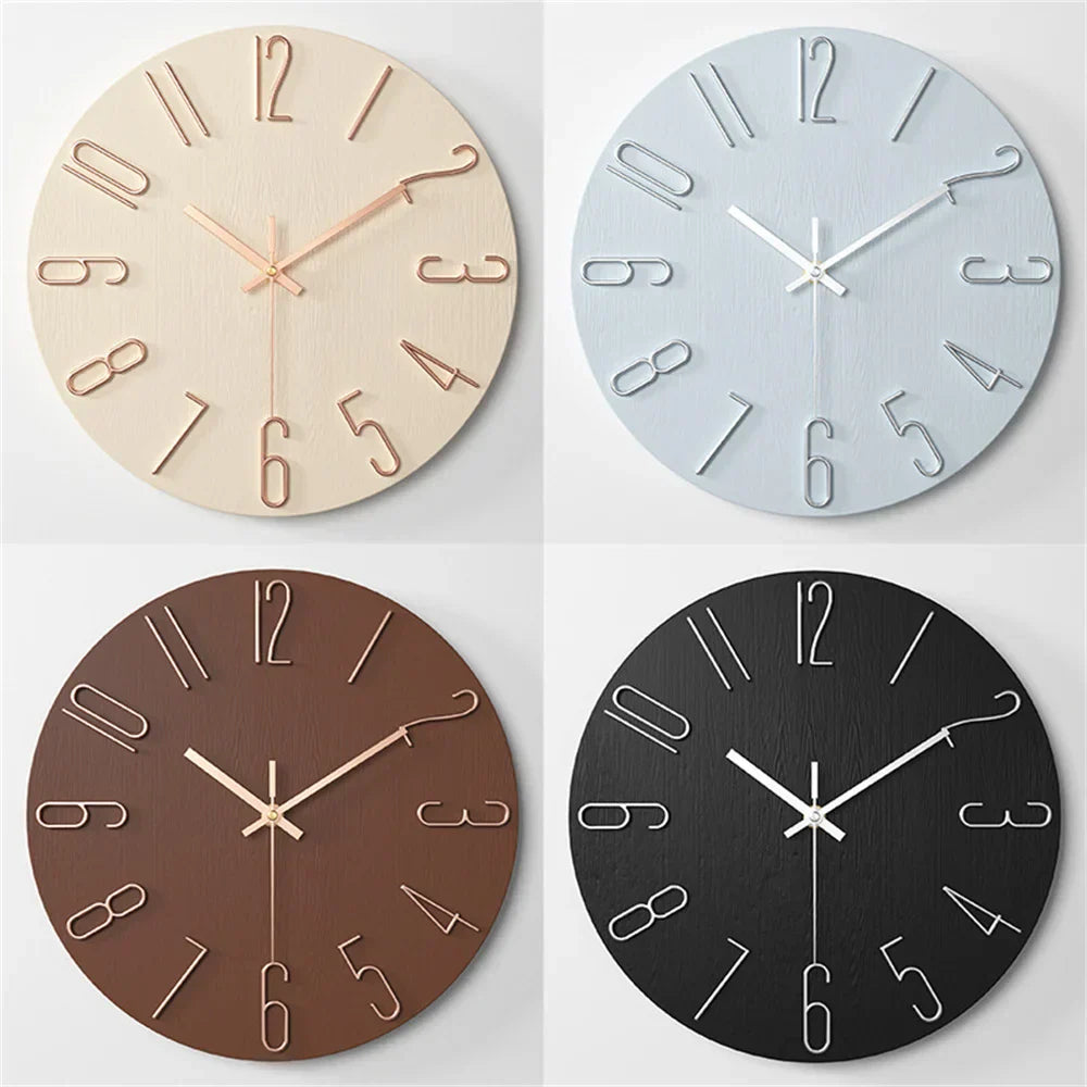 AxisTime | Contemporary Elegant 3D Wall Clock