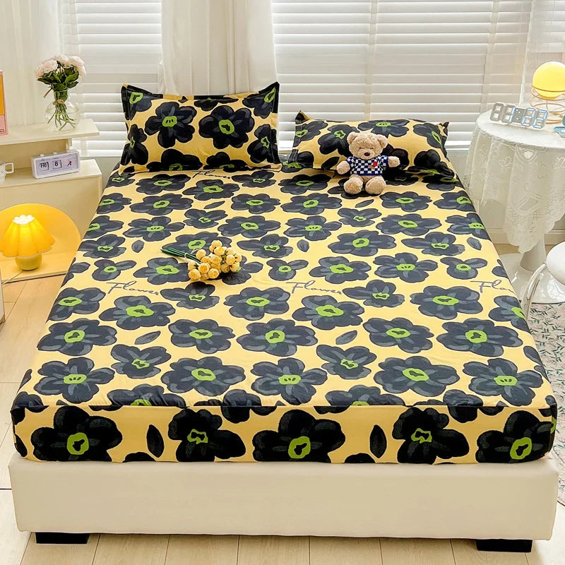 SoftFlex – Premium Elastic Fitted Sheet