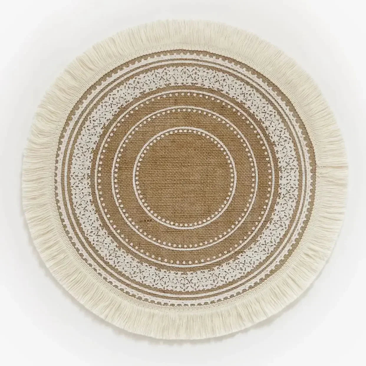 BohoWeave | Rustic Jute Non-Slip Placemats