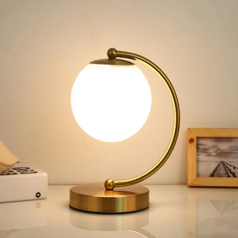 PureGlow | Stylish Table Lamp with Warm LED Ambient Light