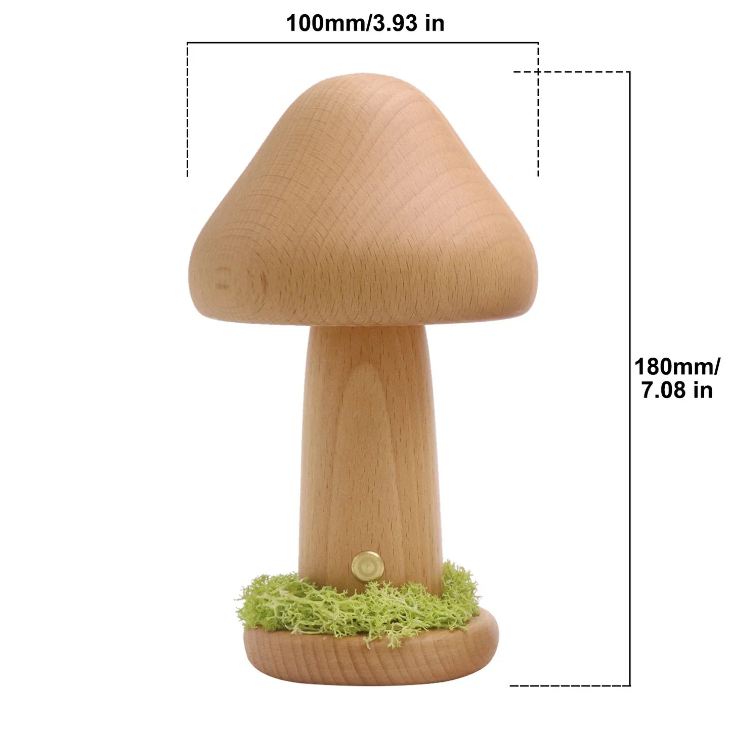 MysticMushroom | Enchanting Rotating Mushroom Lamp