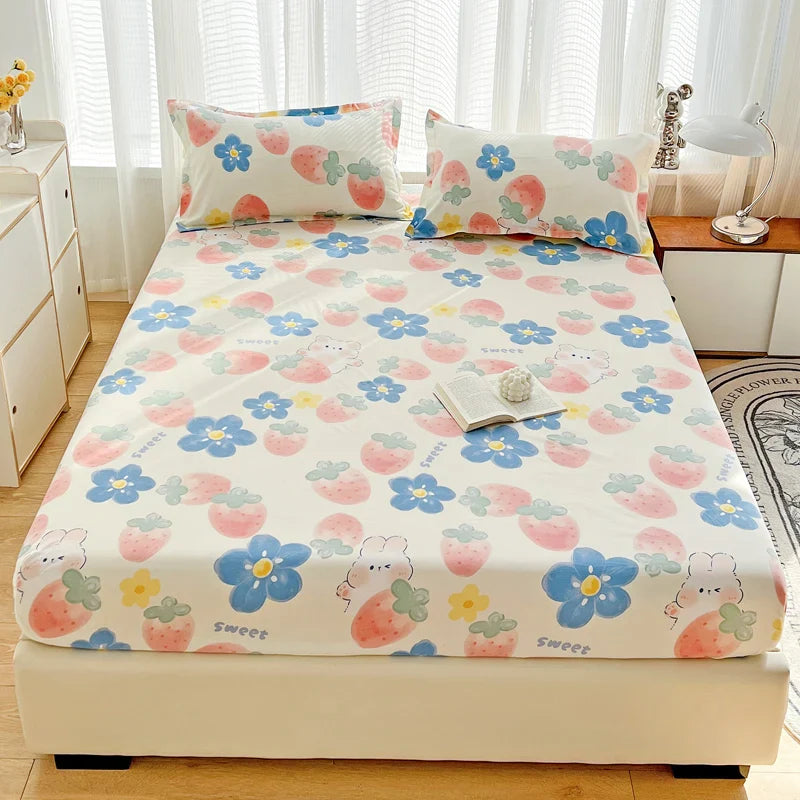 SoftFlex – Premium Elastic Fitted Sheet