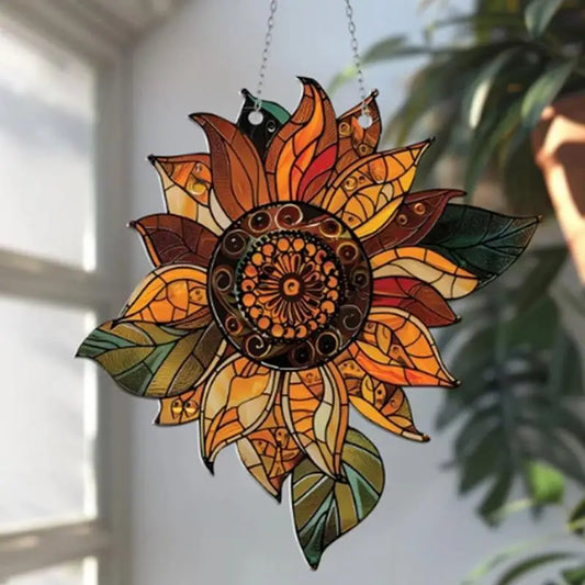 LumiFlora | Acrylic Floral Window Accent