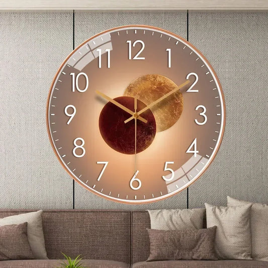 ChronoCraft | Contemporary Silent Wall Clock