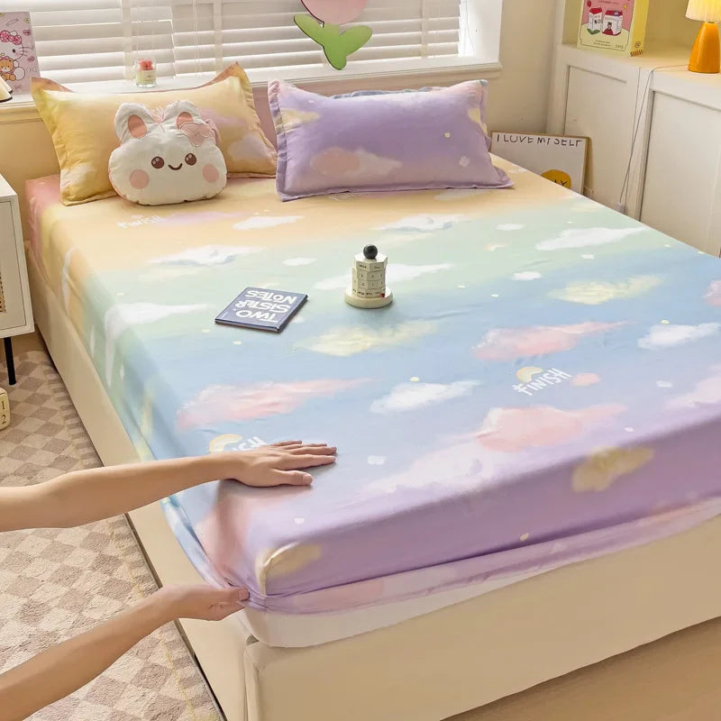 SoftFlex – Premium Elastic Fitted Sheet