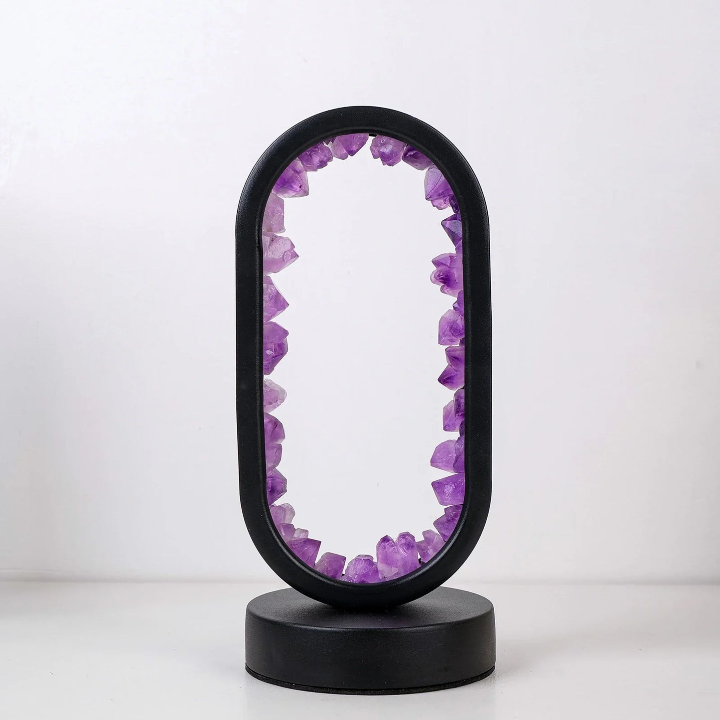 ZenGlow | Natural Soothing Amethyst Calmness Lamp