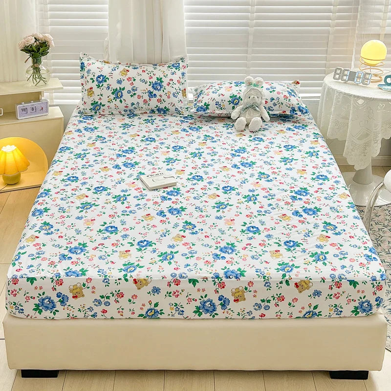 SoftFlex – Premium Elastic Fitted Sheet