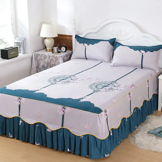 LuxeRest | Premium Quilted Bed Sheet