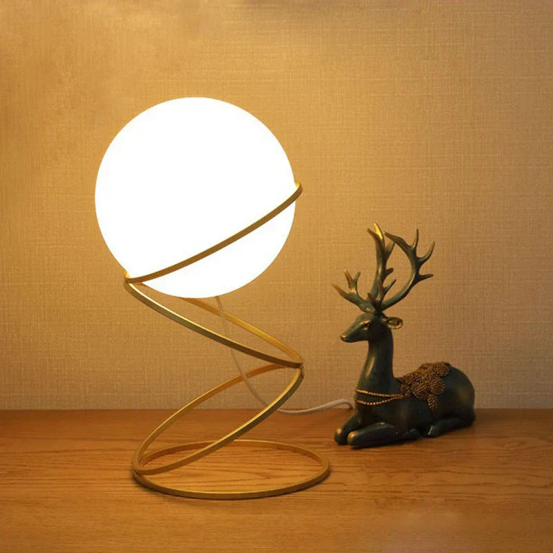 PureGlow | Stylish Table Lamp with Warm LED Ambient Light