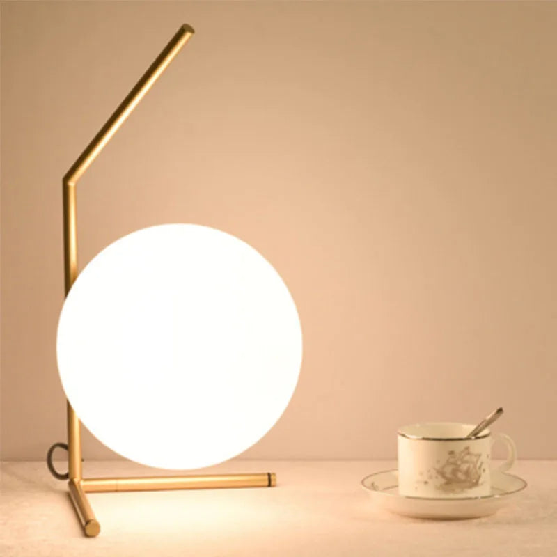 PureGlow | Stylish Table Lamp with Warm LED Ambient Light