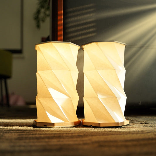 OrigaGlow | Dimmable Origami Paper Lantern