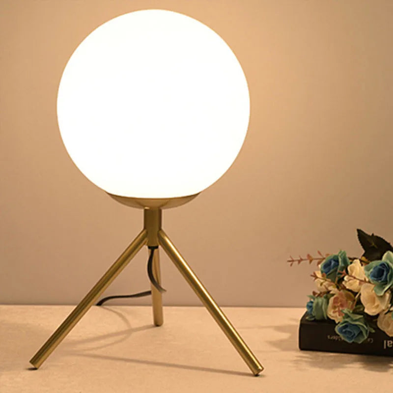 PureGlow | Stylish Table Lamp with Warm LED Ambient Light