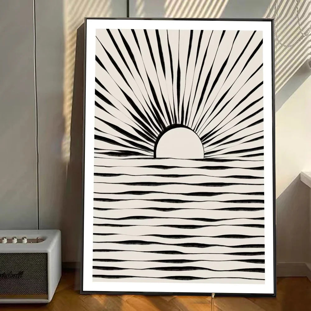WaveArt | Stunning Ocean Wave Peel-and-Stick Wall Art