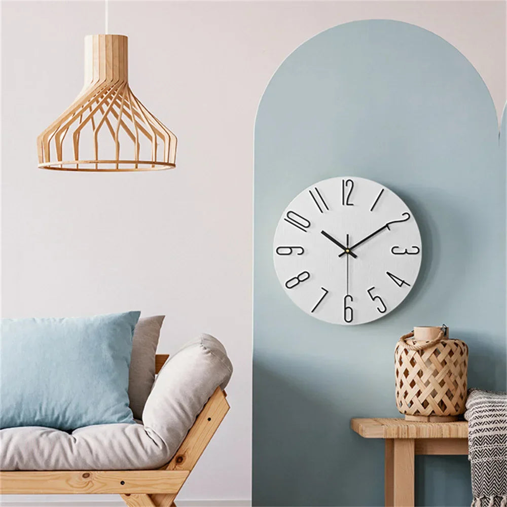 AxisTime | Contemporary Elegant 3D Wall Clock