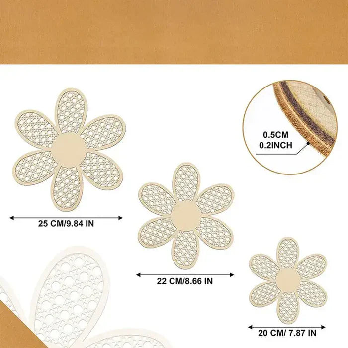 BohoBliss | Handcrafted Daisy Wall Hanging Decor